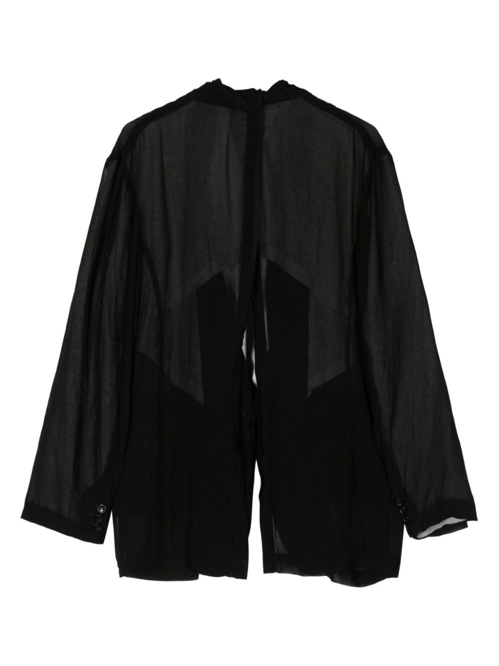 single-breasted blazer - 2