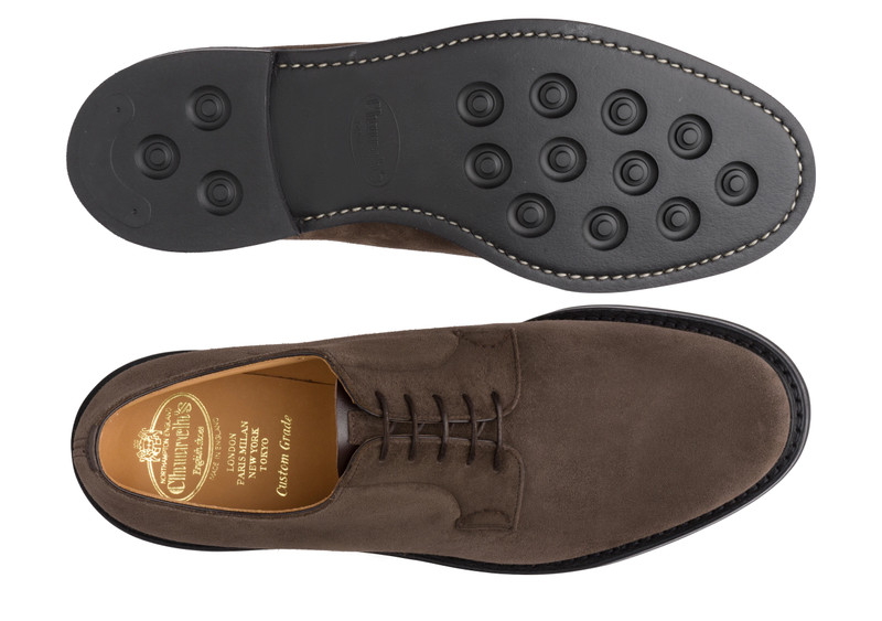 Shannon lw
Suede Derby Brown 3