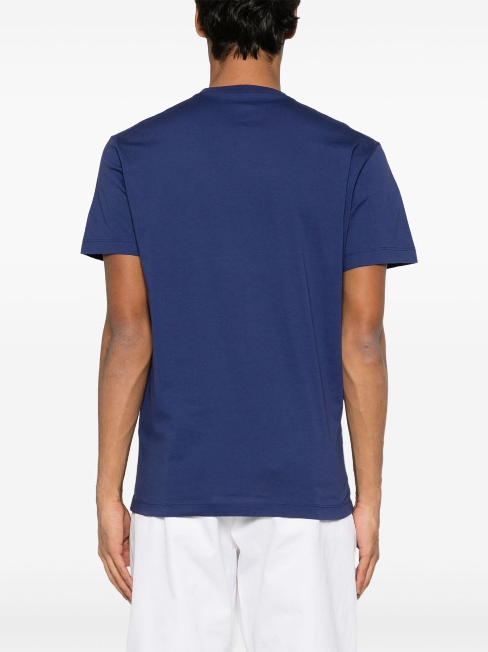 logo-print T-shirt - 3