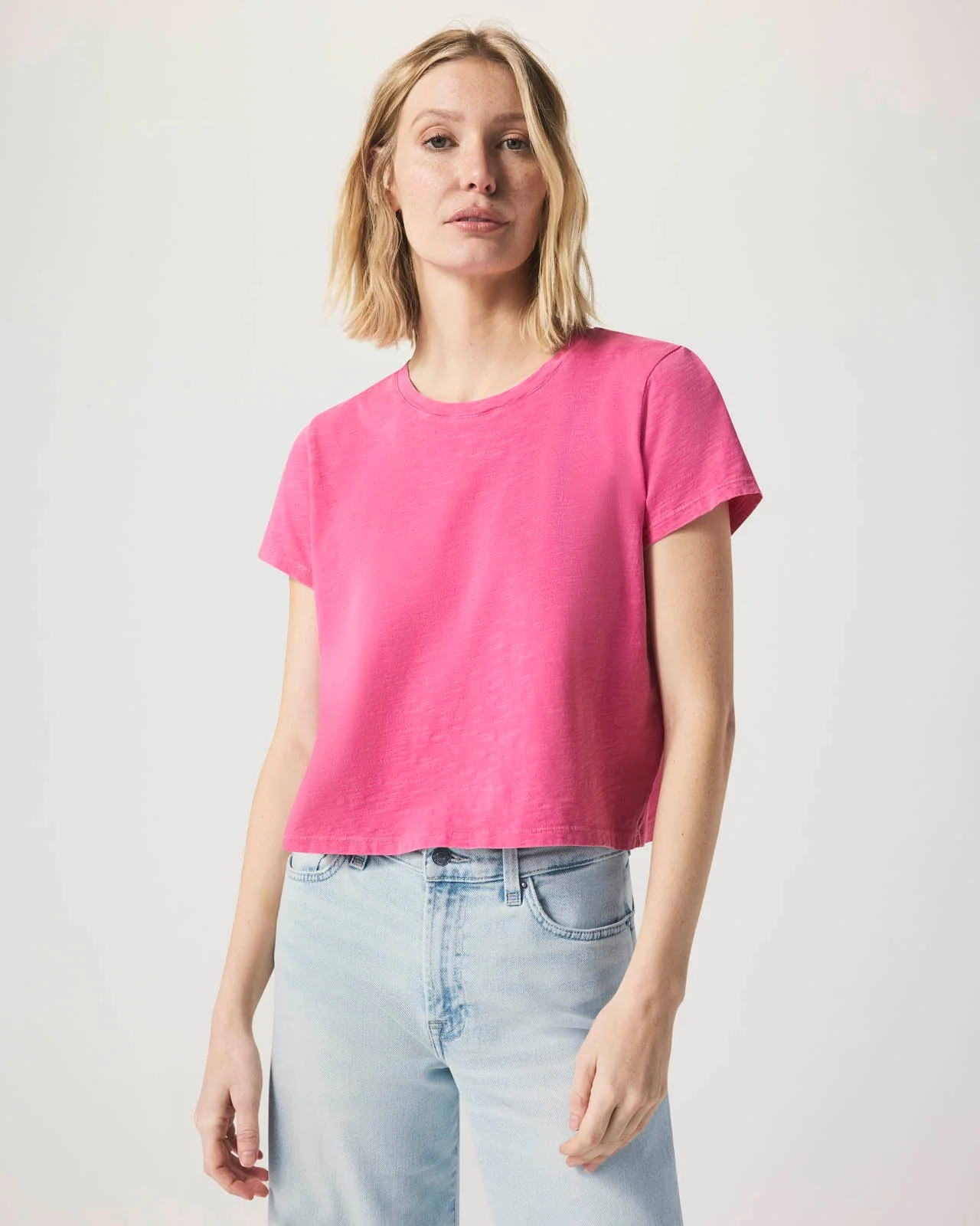 Louisa Short Sleeve Tee - 1
