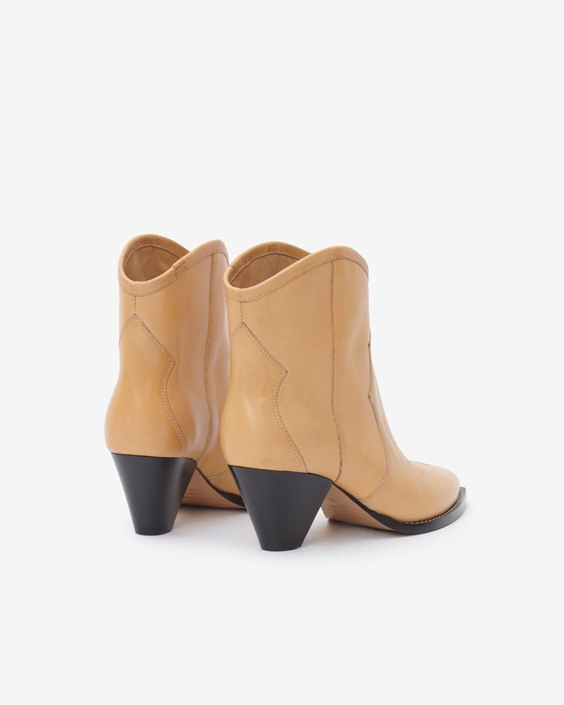 DARIZO LEATHER ANKLE BOOTS - 2