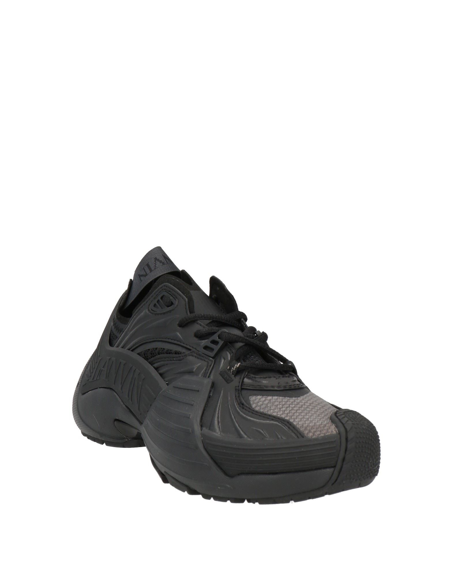 Black Women's Sneakers - 2