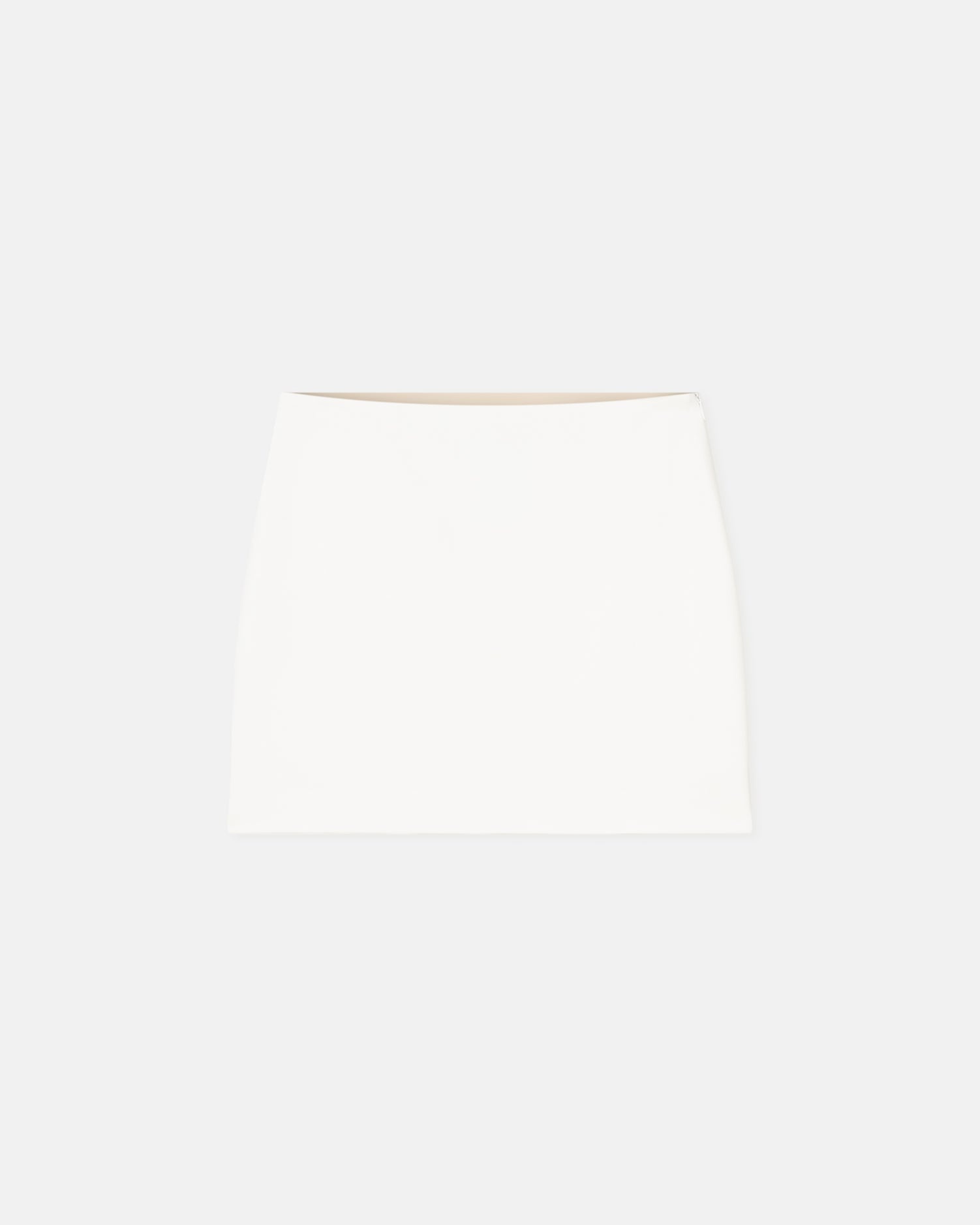 Tailored Mini Skirt - 1