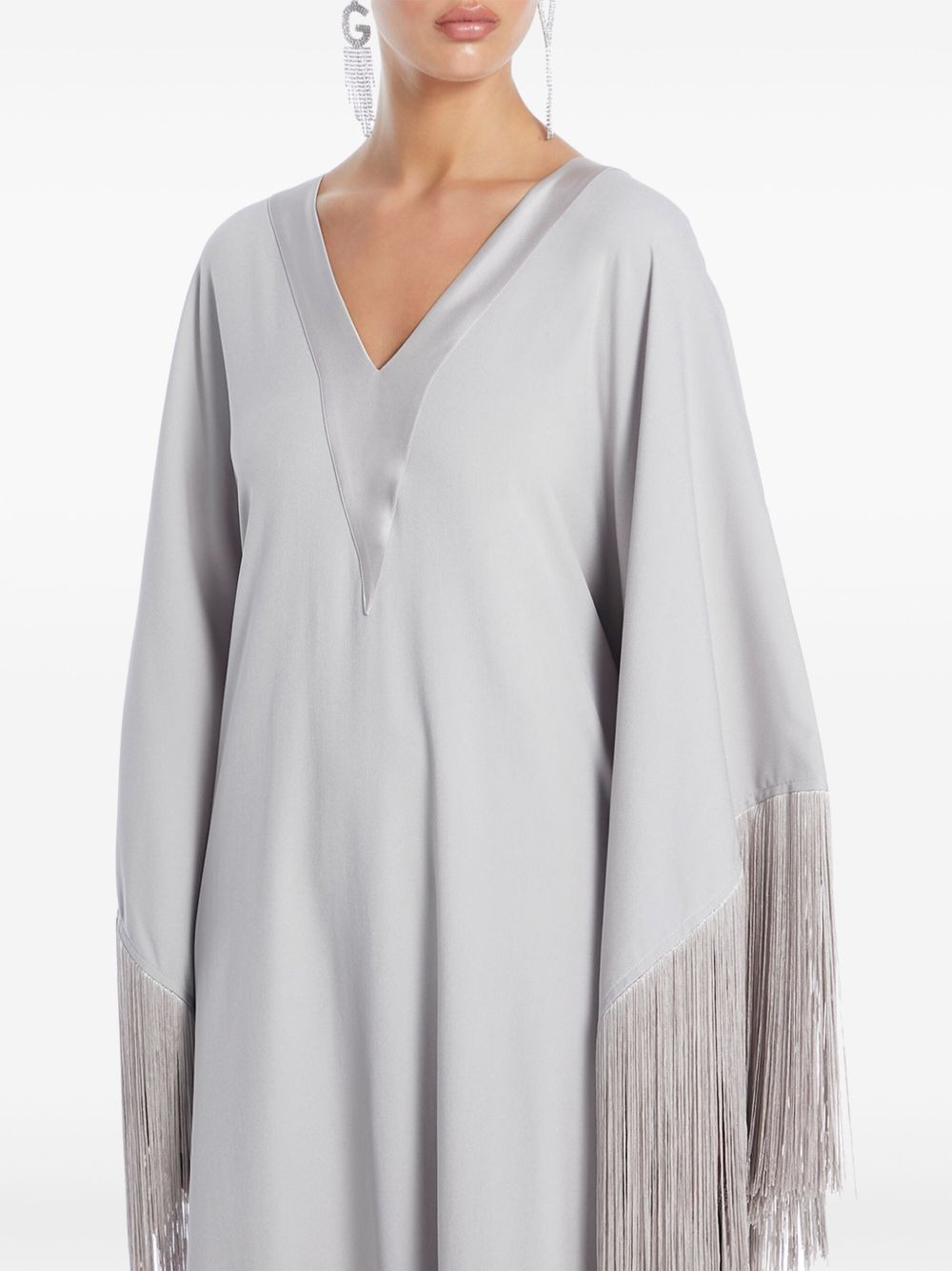 Very Ross fringed kaftan dress - 5
