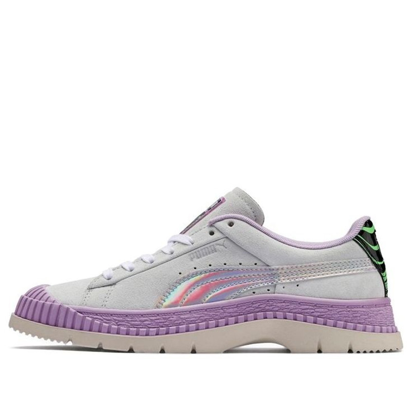 (WMNS) PUMA Utility Dimension 'Grey Purple' 371075-01 - 1