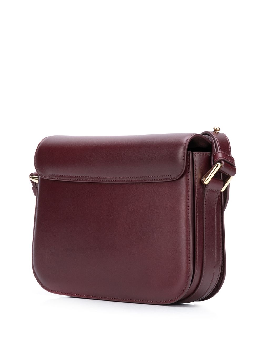 Grace leather shoulder bag - 3