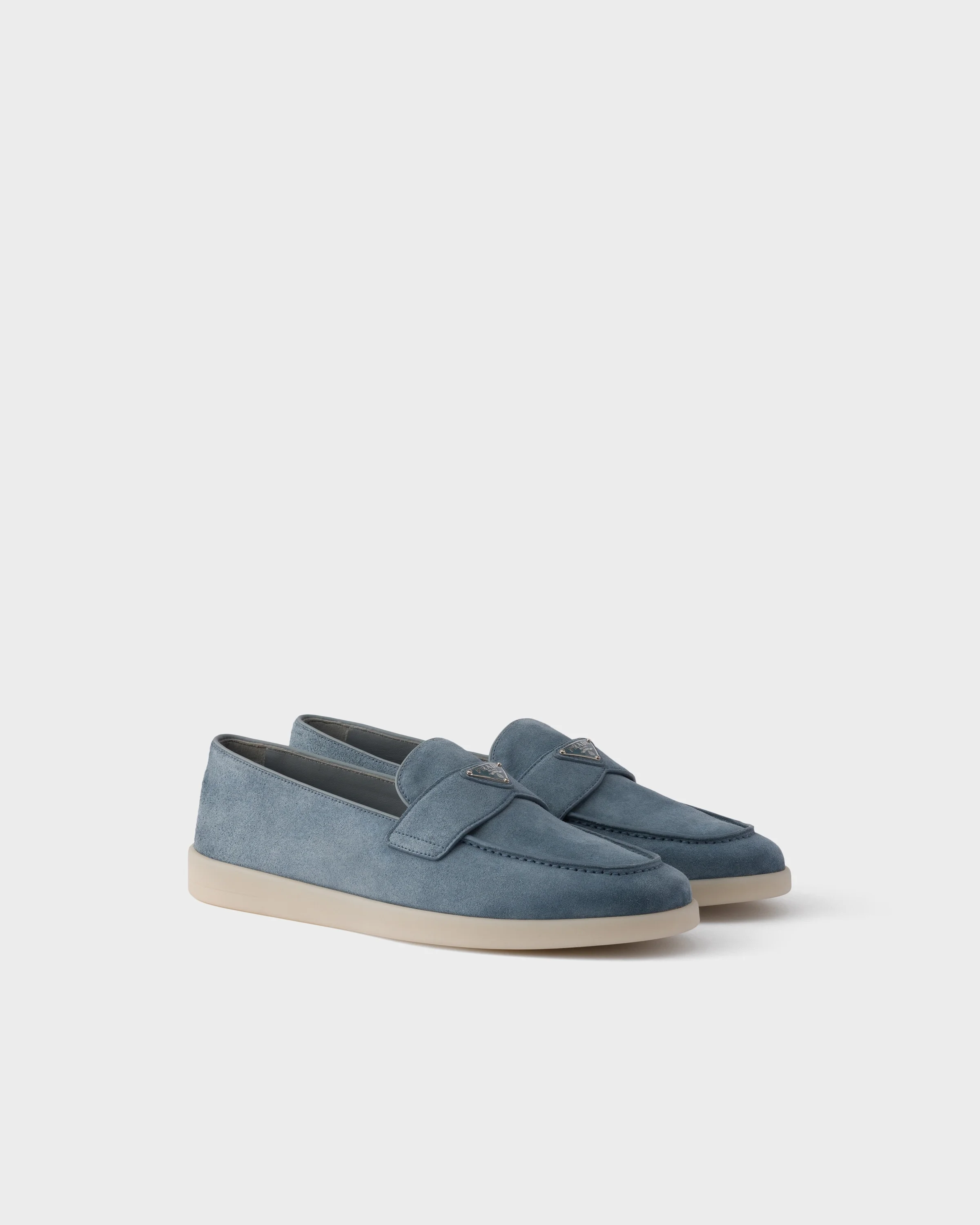 Suede loafers - 1