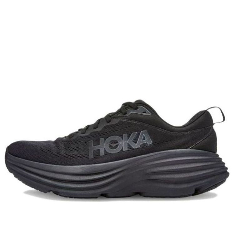HOKA ONE ONE Bondi 8 2E Wide 'Triple Black' 1127953-BBLC 1