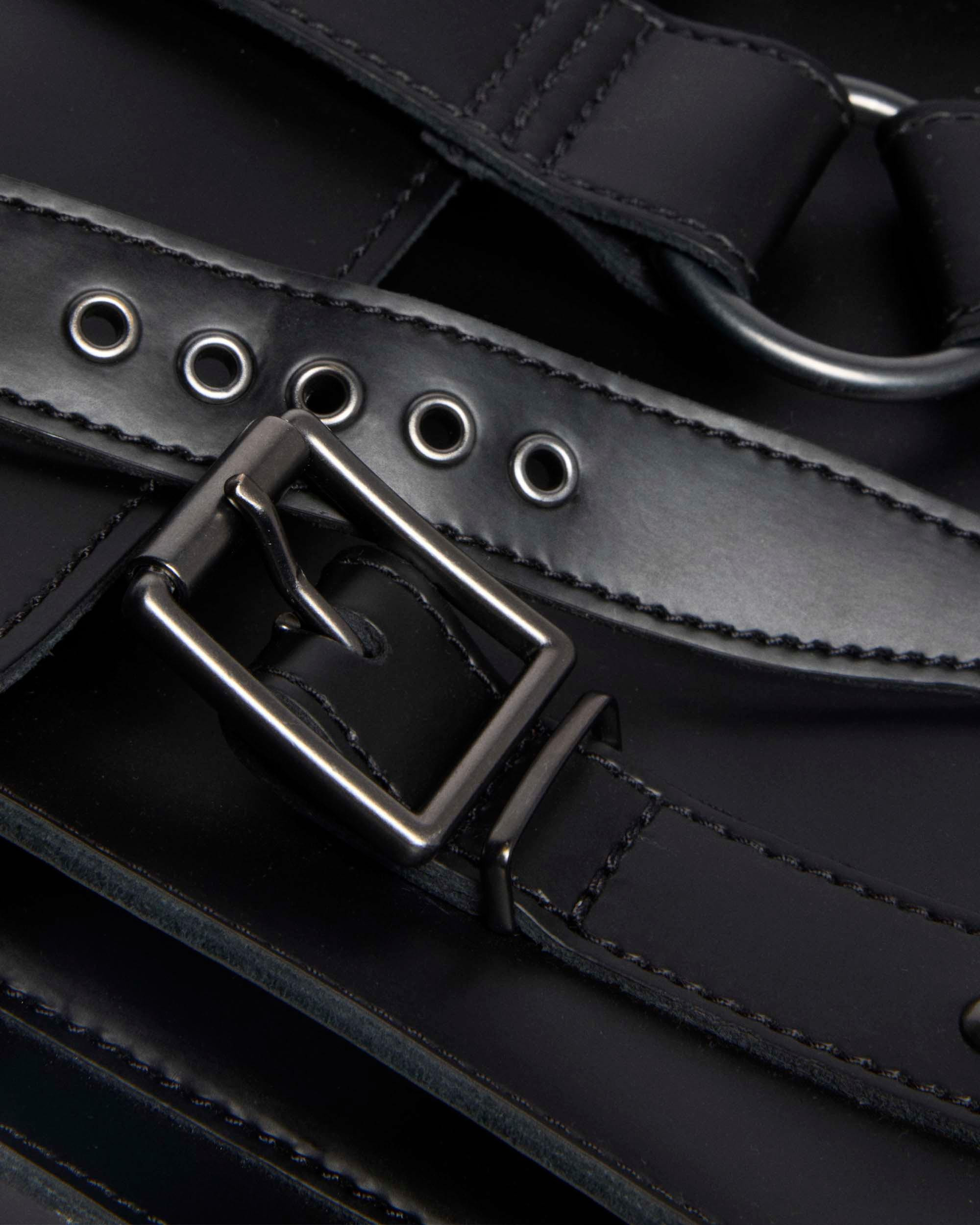 11 INCH SATCHEL HARNESS LEATHER SATCHEL - 3