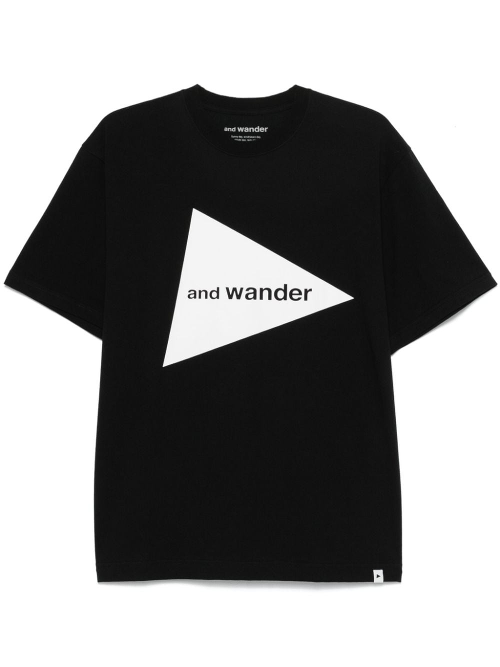 logo-print T-shirt - 2