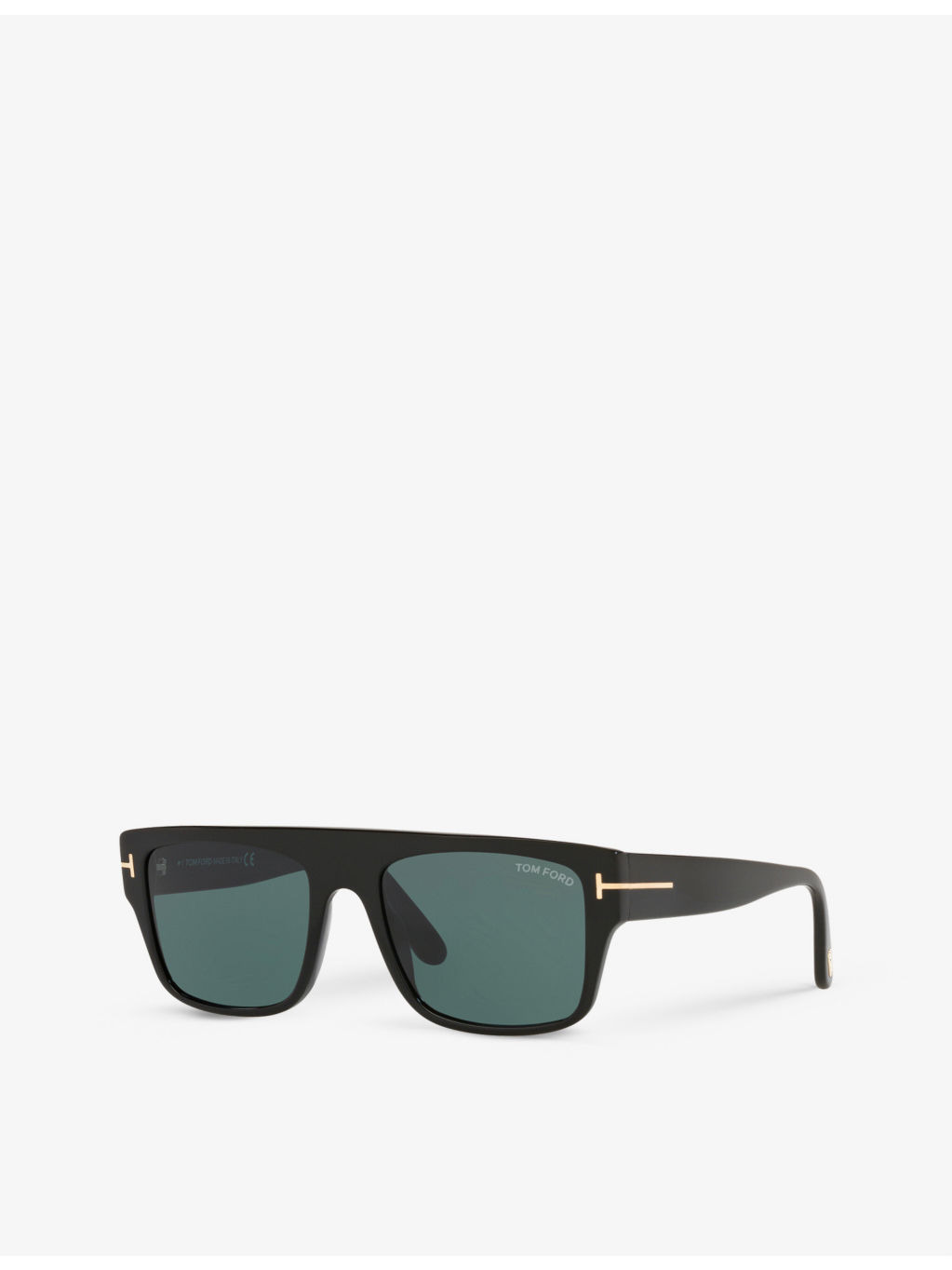 FT0907 Dunning square-frame acetate sunglasses - 2