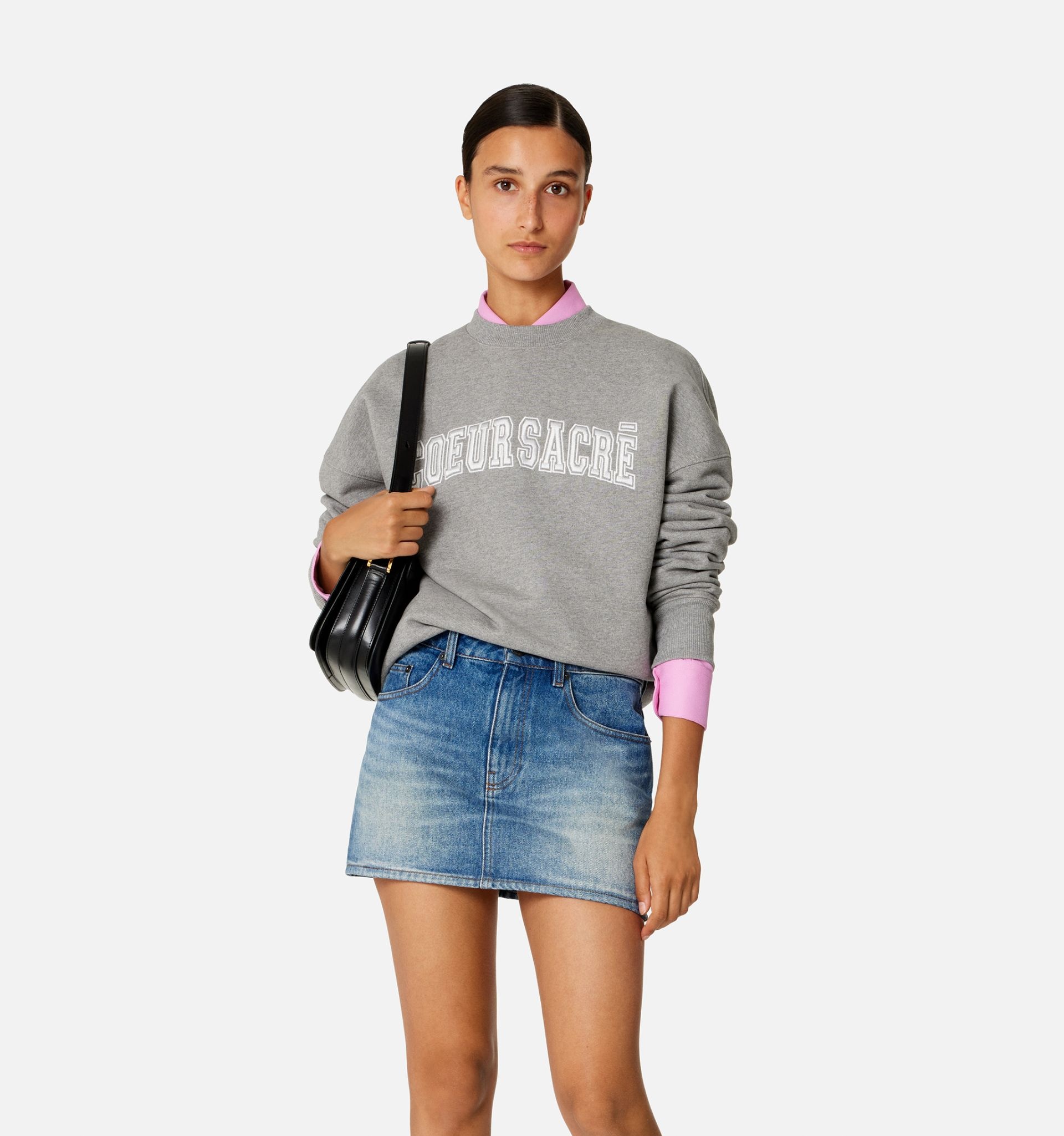 Coeur Sacré Crewneck Sweatshirt - 3