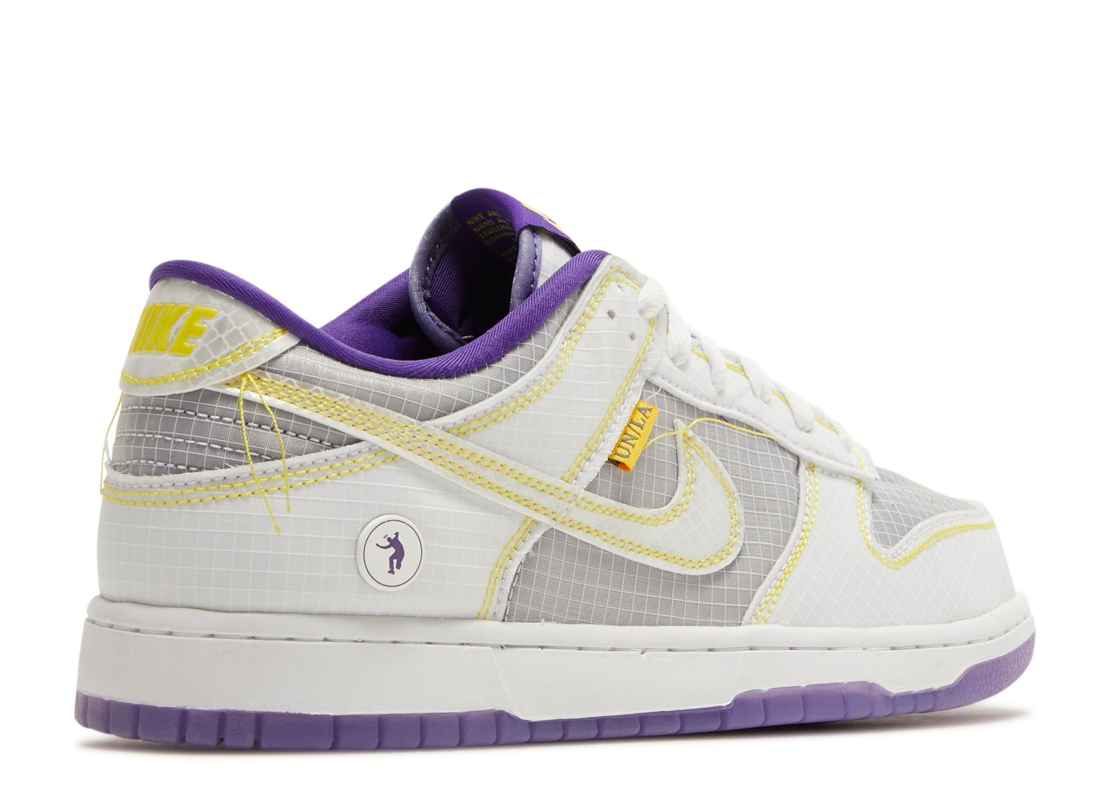 UNION LA X DUNK LOW 'PASSPORT PACK - COURT PURPLE' - 3