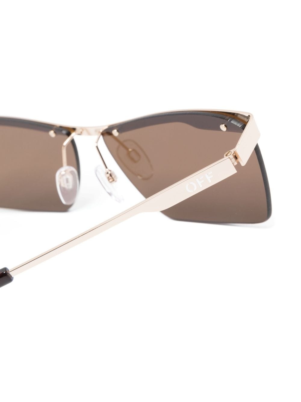 Rimini rectangle-frame sunglasses - 3