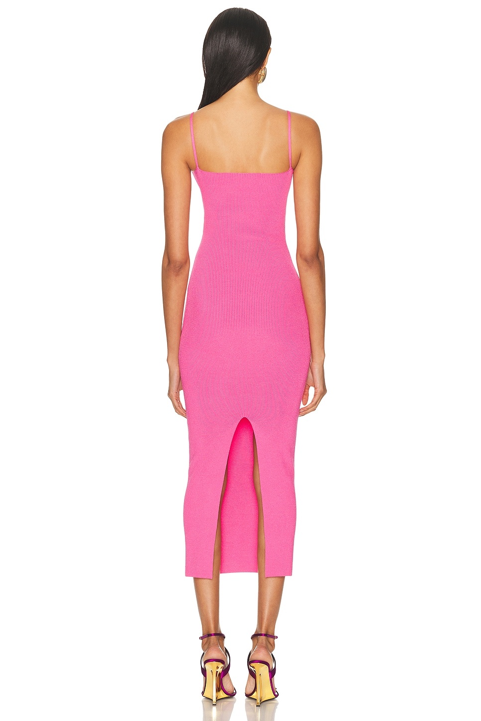 Sleeveless Long Dress - 3