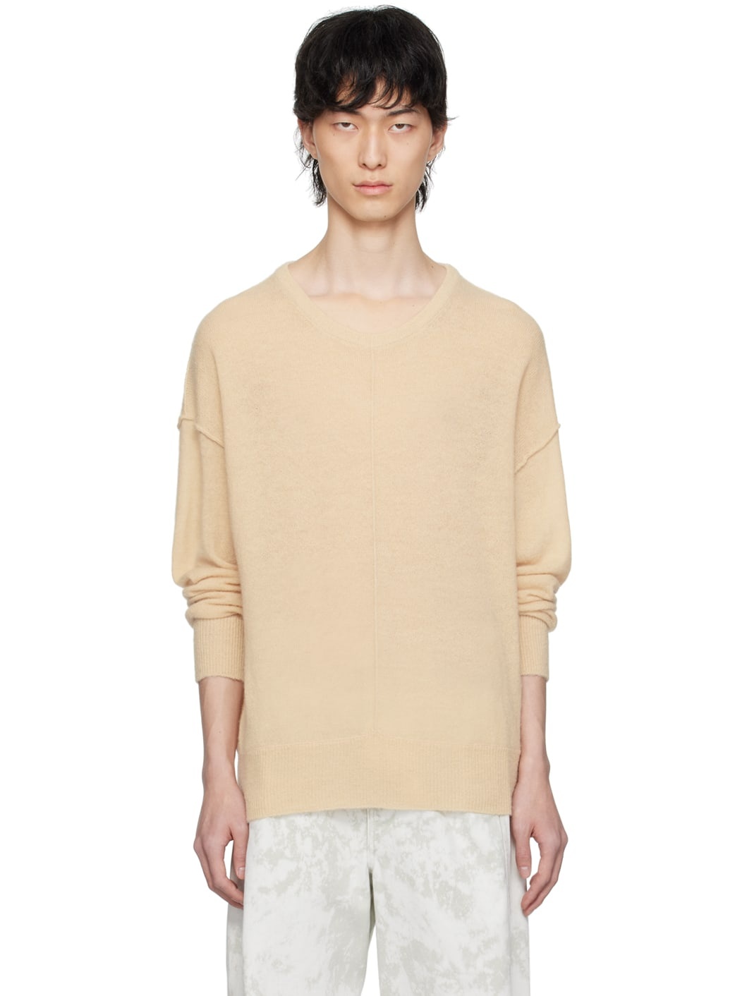 Beige Light Sweater - 1