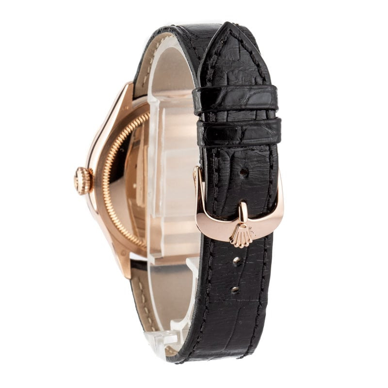 Rolex Cellini 50515 Black Dial - 3