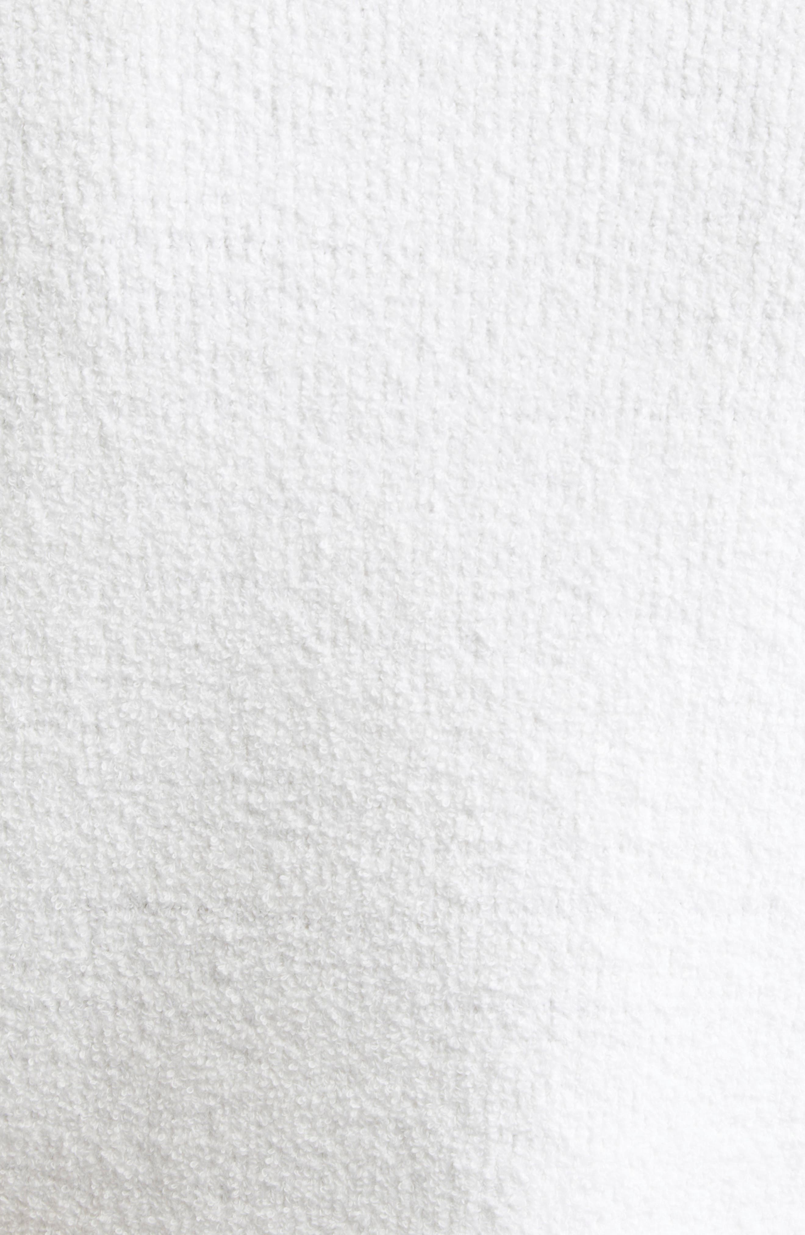 TOTEME Raglan Sleeve Sweater in White at Nordstrom - 6