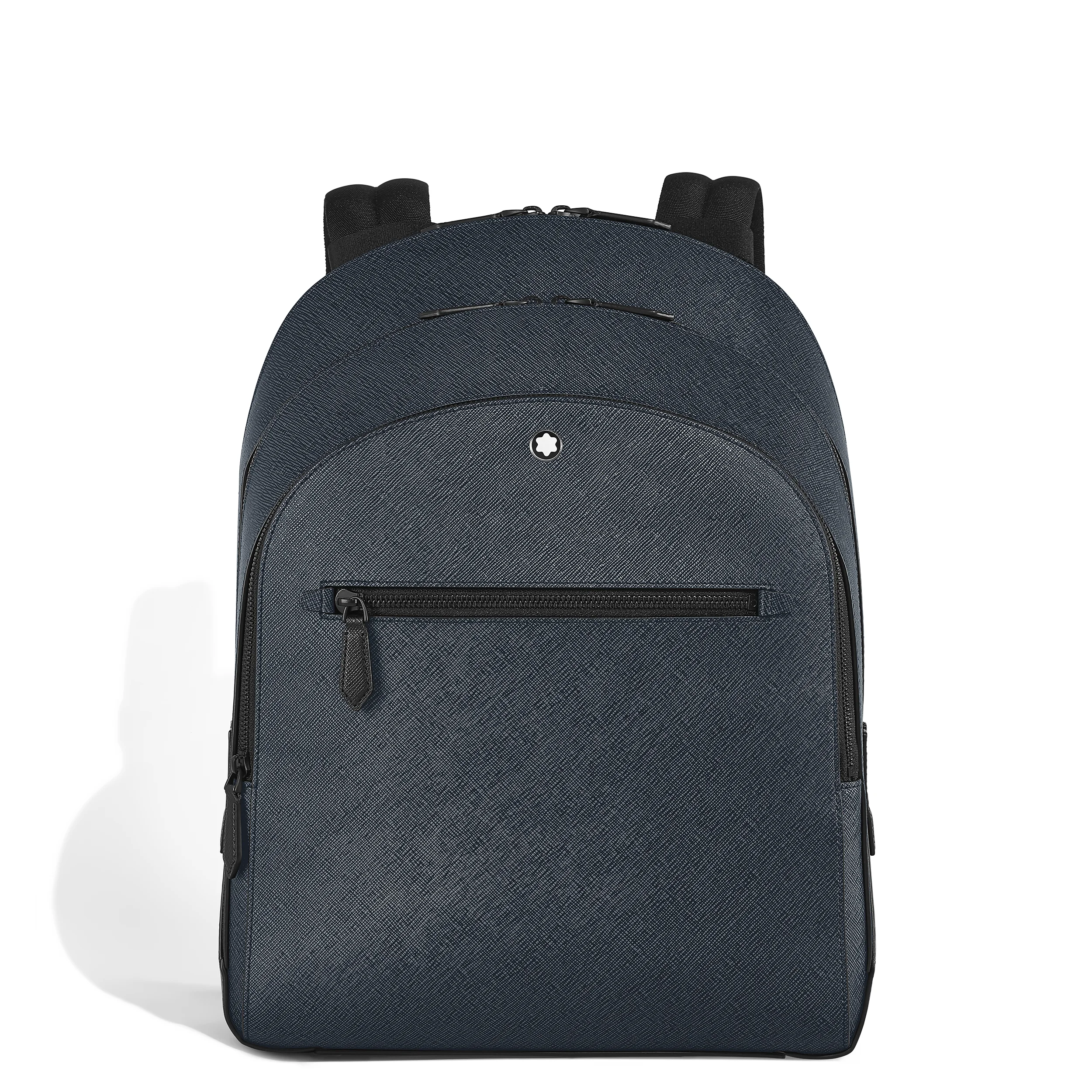 MEDIUM BACKPACK WITH 3 COMPARTMENTS IN SARTORIAL LEATHER - 1