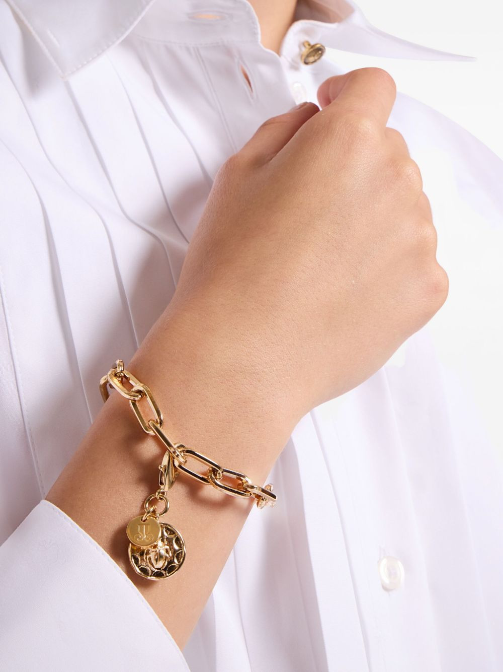 Winged Scarab charm - 2