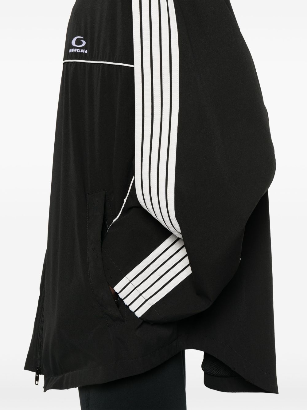 logo-embroidered jacket - 5