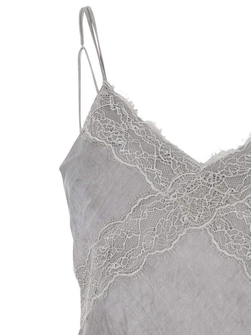 Rosetta lace asymmetric dress 3