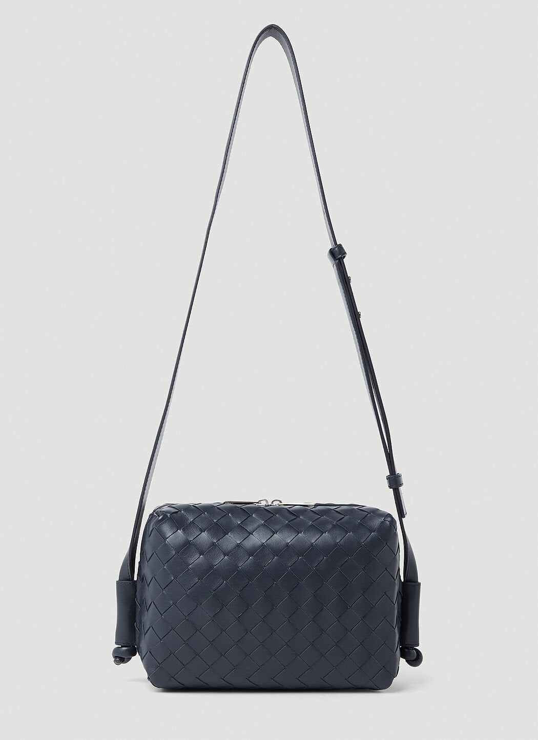 Bottega Veneta Men Avenue Crossbody Bag - 4