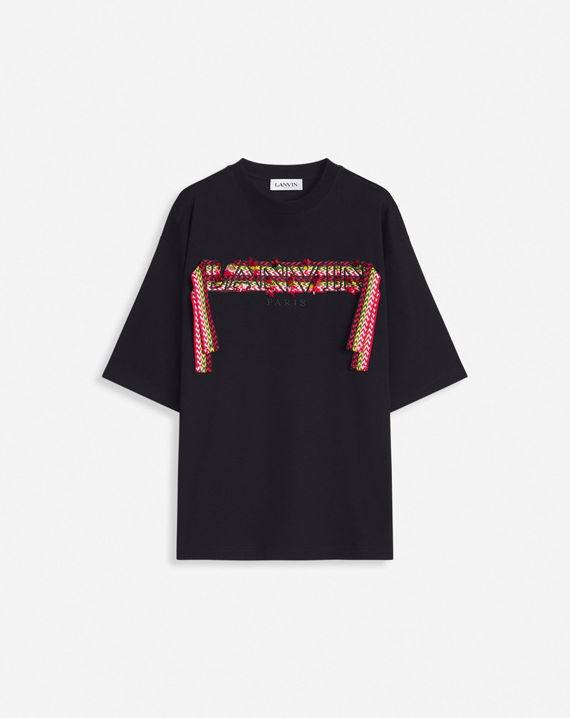 CURB LACE LANVIN OVERSIZED T-SHIRT 1