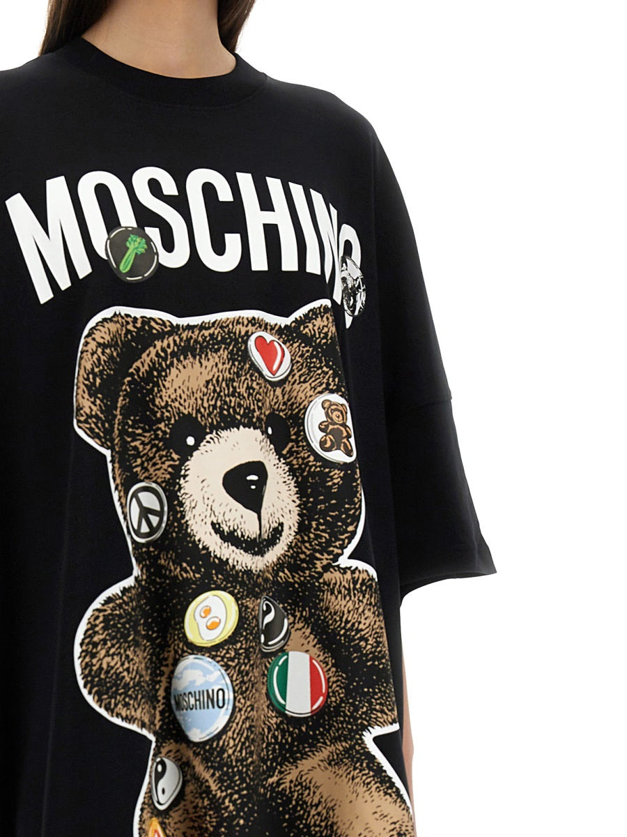 Moschino Women "Teddy Bear" Short Dress - 4