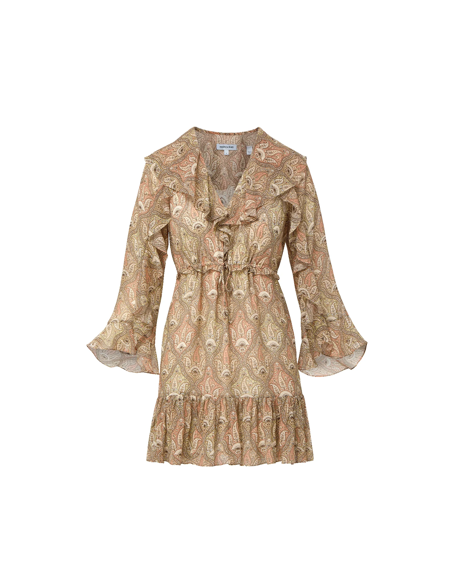 BRAM SILK MINI DRESS - 1