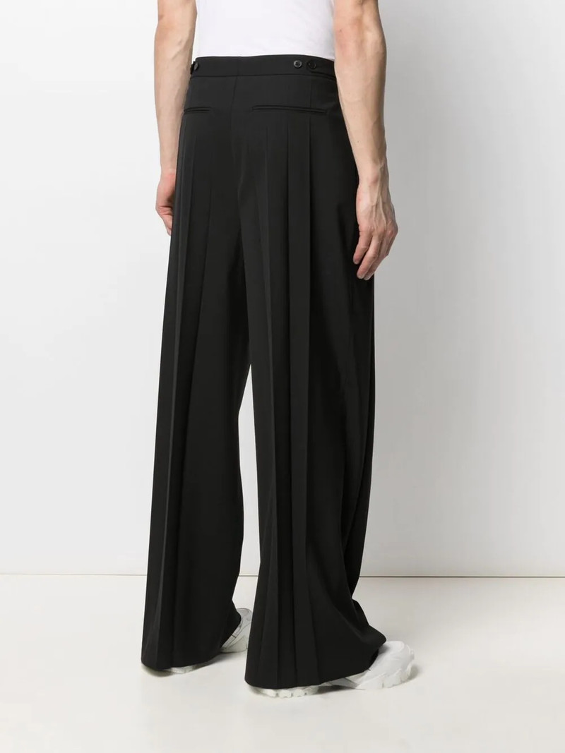 tailored wide-leg trousers 4