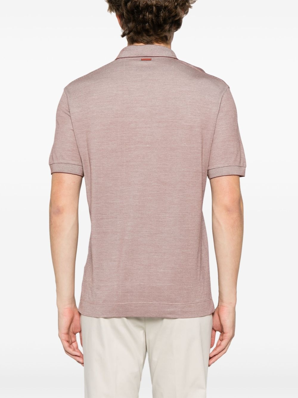 short-sleeves polo shirt - 3