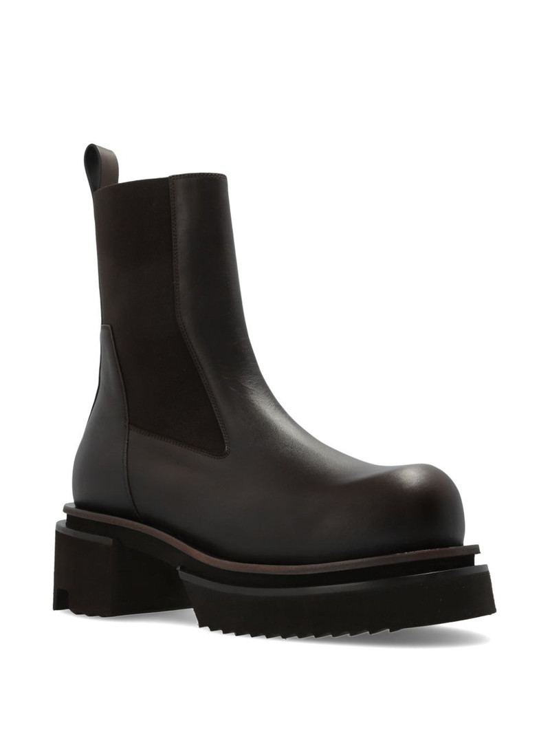 Rick Owens Temple Beatle Bogun ankle boots outlook