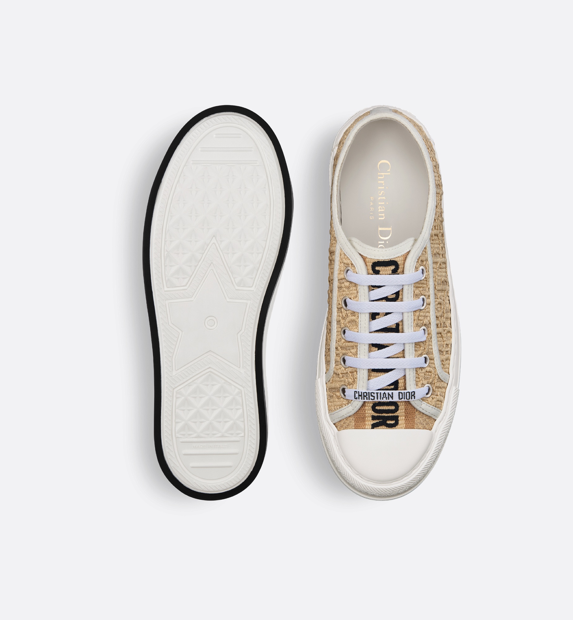 Walk'n'Dior Platform Sneaker - 7
