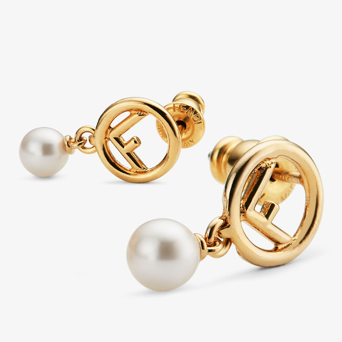 F Is Fendi Earrings - 2