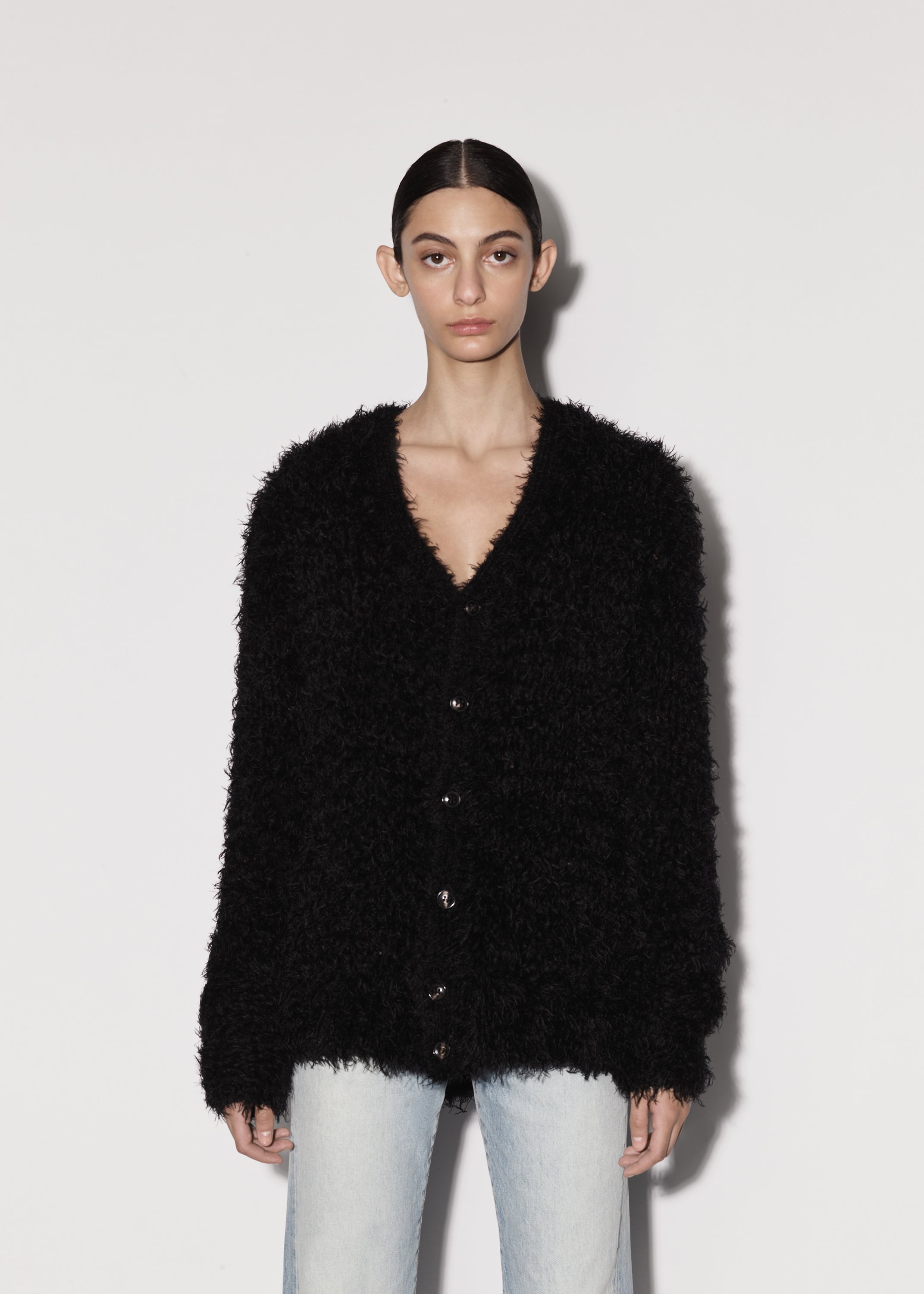 FEATHER CARDIGAN - 3