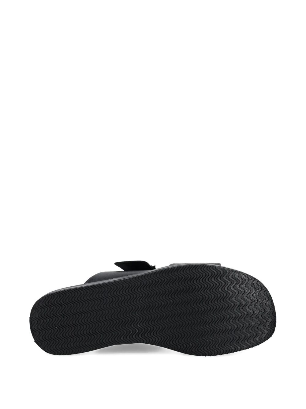 leather slides - 5