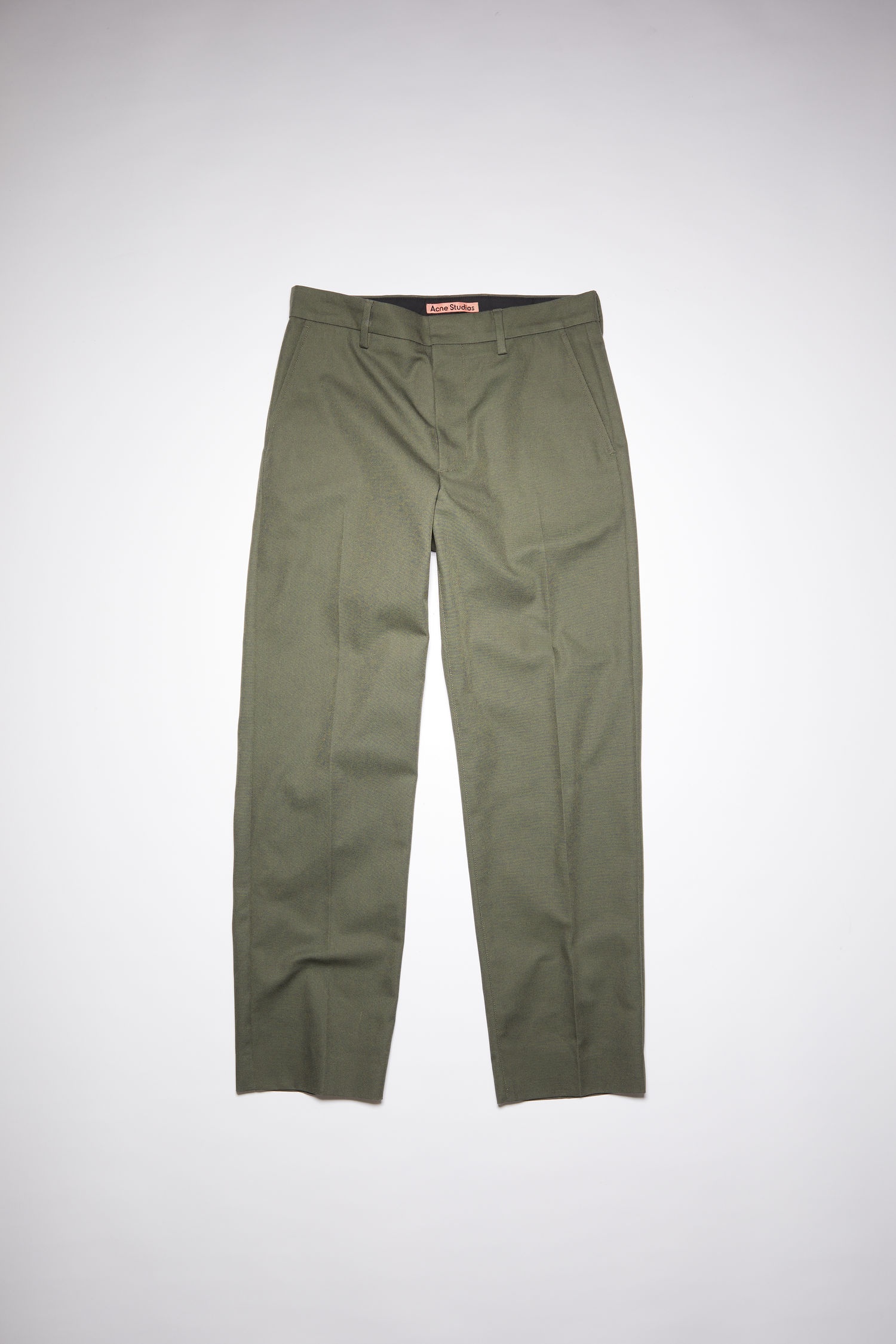 Pink label trousers - Stone grey - 1