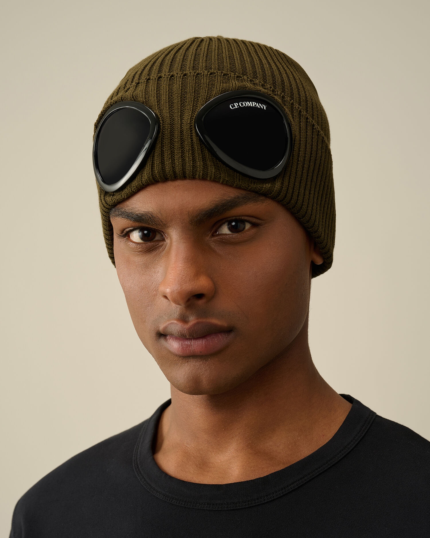 Cotton Goggle Beanie - 2