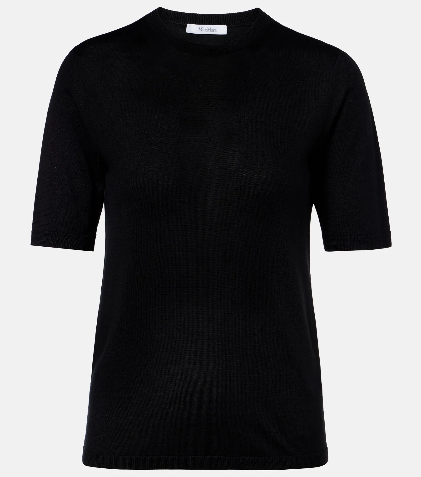Silk and cashmere sweater - 1