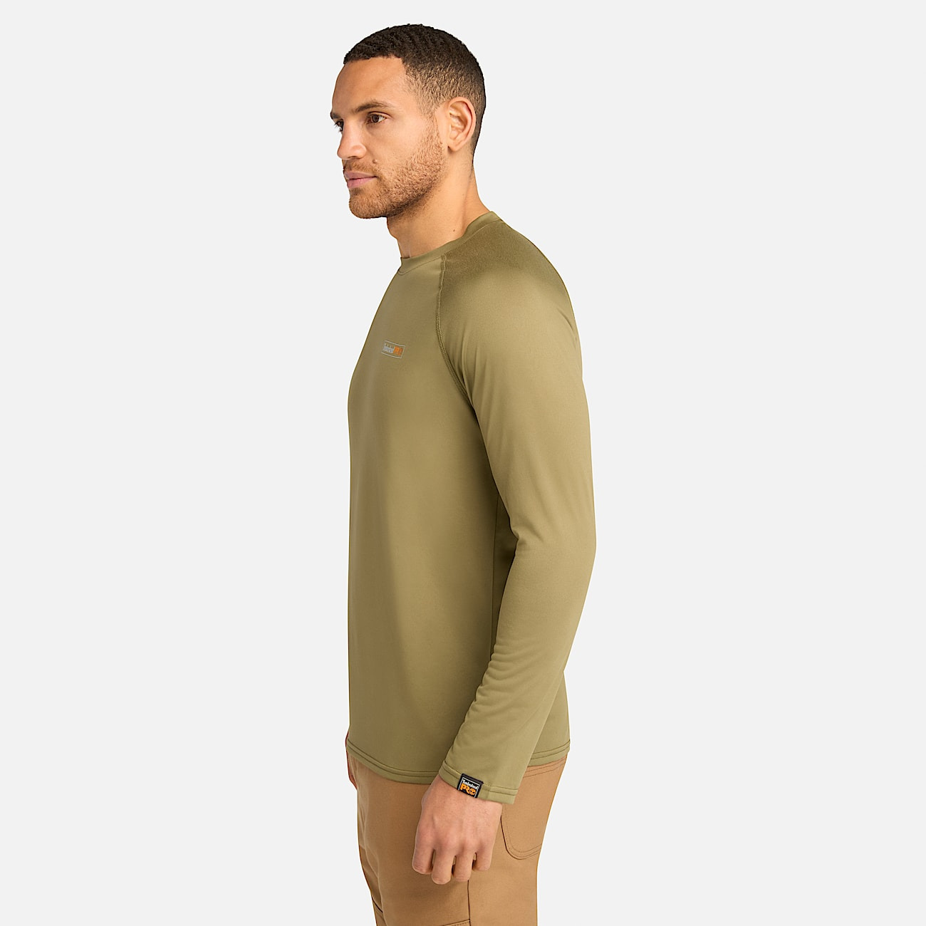 Men's Timberland PRO® Wicking Good Sport Long-Sleeve T-Shirt - 5