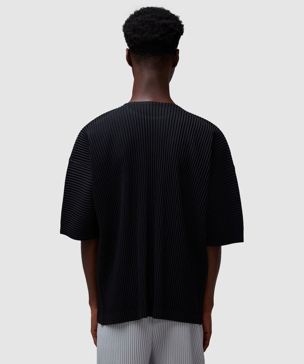 Pleats oversized t-shirt - 3