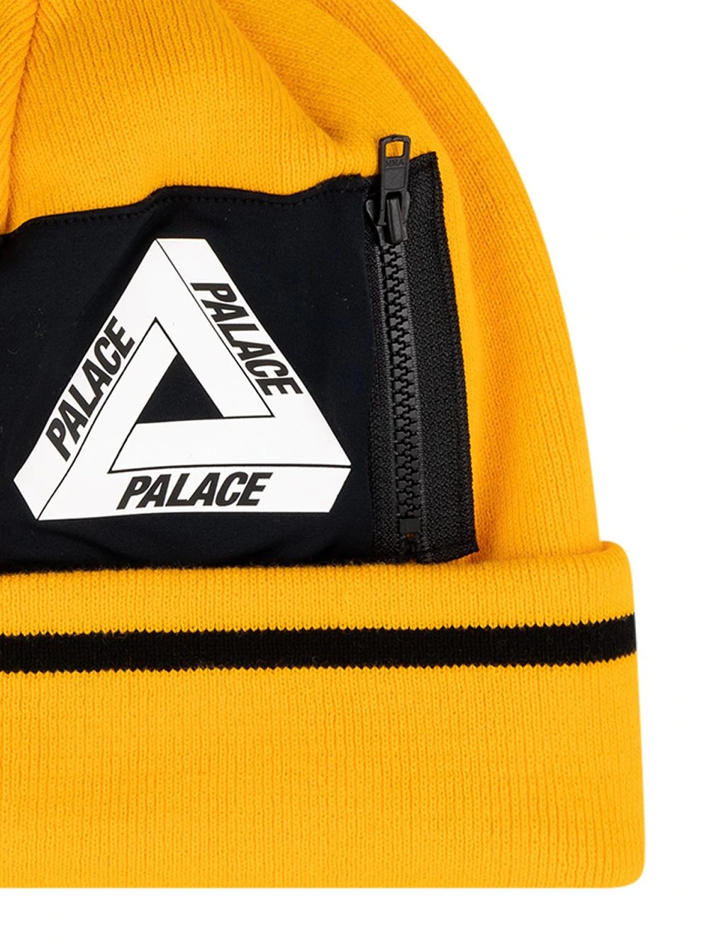 pocket logo beanie - 3