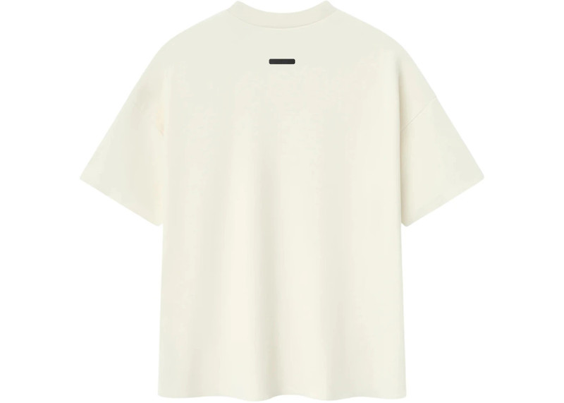 Fear of God Fear of God Athletics Performance Jersey Tee Cream White outlook