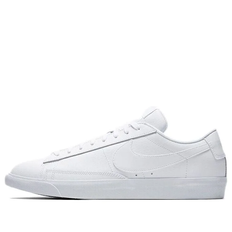 Nike Blazer Low LE 'Triple White' AQ3597-100 - 1