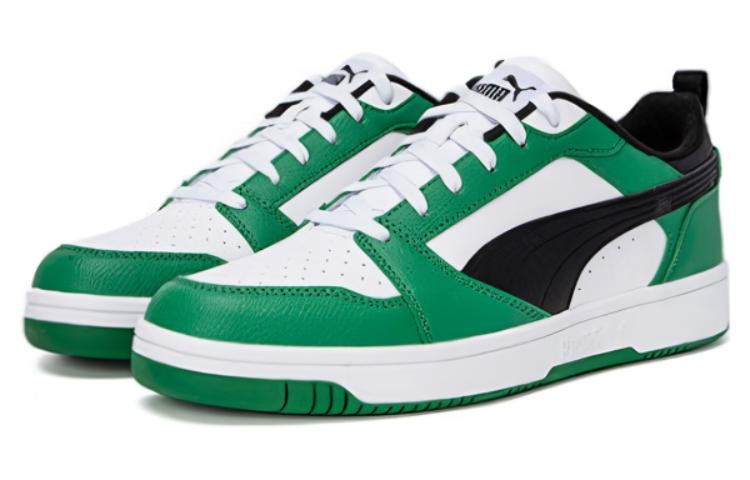 PUMA Rebound V6 Low 'Archive Green Black' 392328-06 - 2