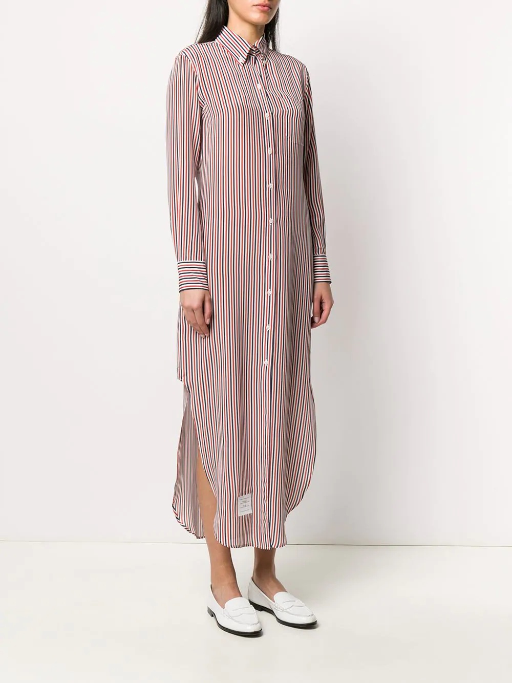 RWB striped shirt dress - 3