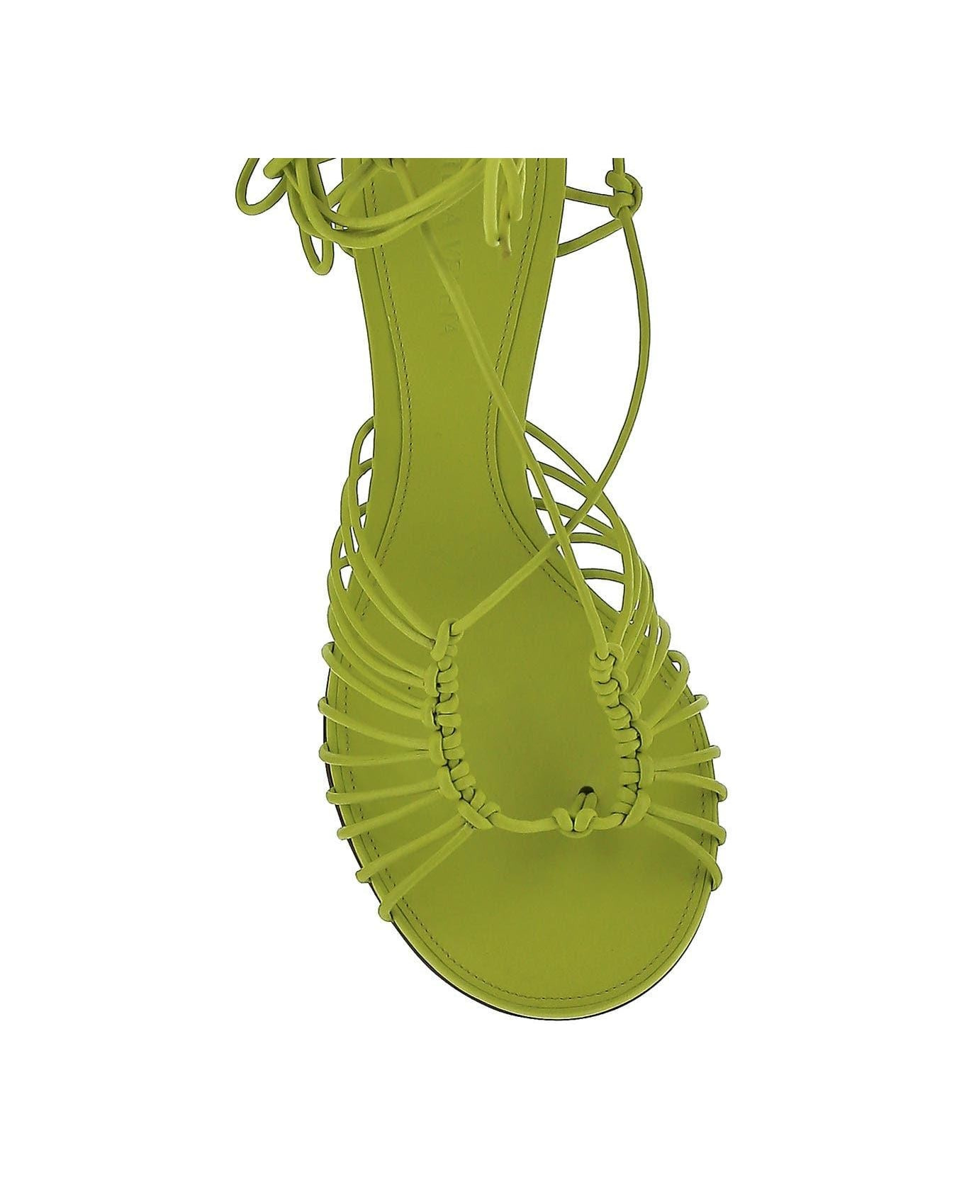 Dot Sandals In Kiwi - 4