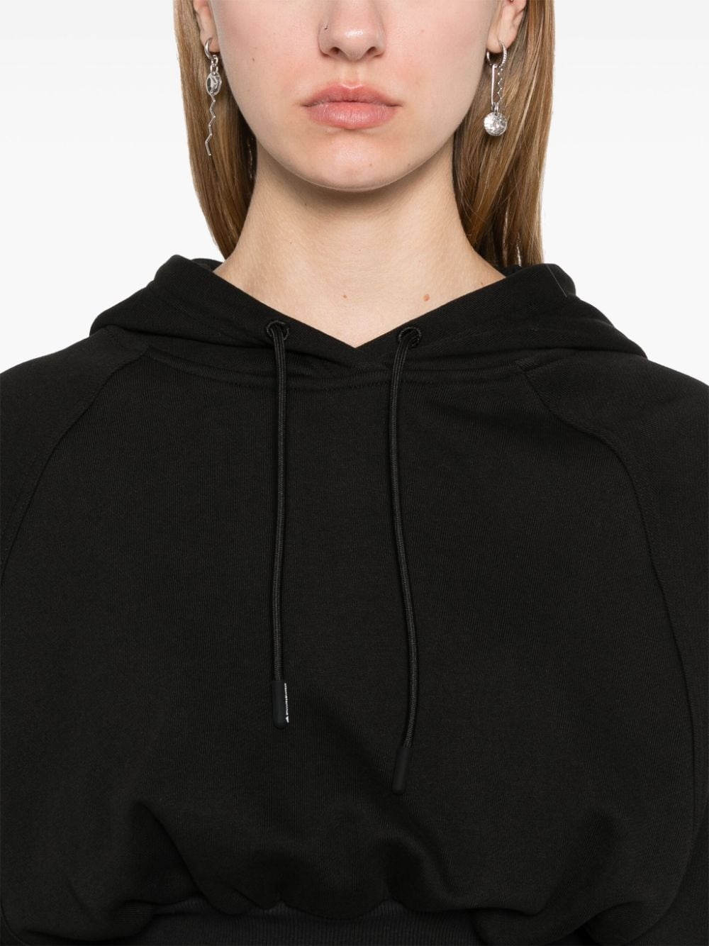 cropped hoodie - 5