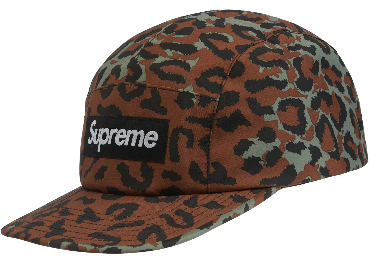 Supreme GORE TEX Cap Leopard - 1